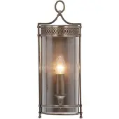 Elstead Lighting LED Wandlamp Guildhall | 1X E14 Max 60W | Dark Bronze