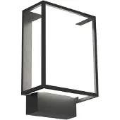 Nordlux Nestor 49041003 LED-buitenlamp (wand) LED LED 8 W Zwart