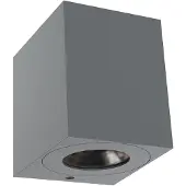 Nordlux Canto kubi2 49711010 LED-buitenlamp (wand) LED 12 W Grijs