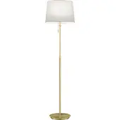 TRIO Tafellamp Lyon 138cm messing