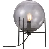Nordlux Tafellamp Alton Gerookt Zwart E14