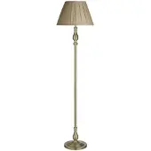Searchlight Vloerlamp Flemish, brons / oud-messing, Woon-/ Eetkamer, metaal, vloerlamp
