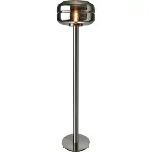 Villeroy & Boch Havanna vloerlamp, grijs-satijn