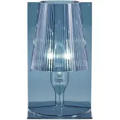 Kartell Tafellampe , Take, Blauw, Woonkamer, Kunststof, Designer