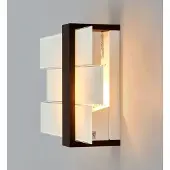 LINEA LIGHT Wandlamp Triad, dimbaar, Hal, Glas, Modern, wandlamp