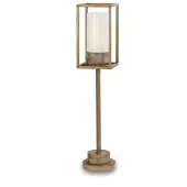 MORETTI Tuinpadverlichting Cubic³, brons / oud-messing, Messing, Antiek, Tuinpad verlichting