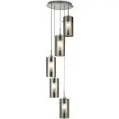 Searchlight Vide hanglamp Duo 2 5-lichts