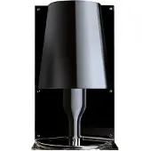 Kartell Design tafellamp Take, zwart, Woon-/ Eetkamer, Kunststof, Design, tafellamp