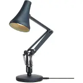 Anglepoise Tafellampe , 90 Mini Mini, dimbare, Blauw, Werkkamer / Kantoor, Metaal, Industrieel