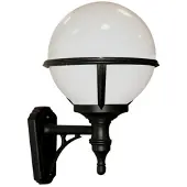 Elstead Lighting LED Wand Buitenlamp Glenbeigh | 1X E27 Max 60W | IP44 | Dimbaar | Black