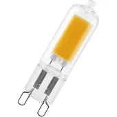Osram LED stiftlamp G9 2W 827 helder 2/pak
