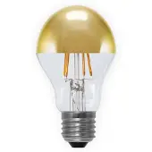 Segula Vintage LED Lamp Spiegelkop goud - 270lm 2700K - Dimbaar