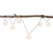 Paulmann Lichtketting Accu Lampion IP44 3,6m 3000K Wit