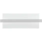 Stilnovo Wandlampe , Tablet, Wit, Woonkamer, Metaal, Modern