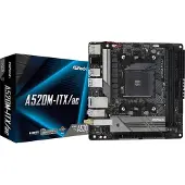 Asrock A520M-ITX/ac Socket AM4 micro ATX