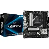 Asrock A520M PRO4 moederbord