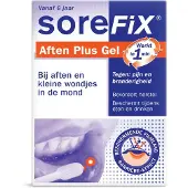 Sorefix Aften plus gel potje