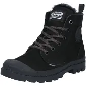 Palladium Veterlaarsjes 'Pampa Hi Zip' zwart