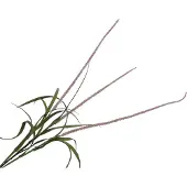 Silk-ka Kunstbloem-Zijden Bloem-Kunsttak Gras Tak Lavendel-Roze 135 cm