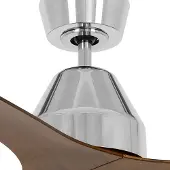 Beacon Plafondventilator hout zonder lamp Whitehaven Ø 143cm IP55