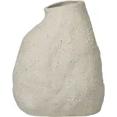 Ferm Living Vulca vaas off-white Medium 36 cm