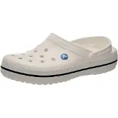 Crocs Clogs 'Crocband' blauw / zwart / wit
