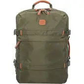 Bric's X-Travel rugzak 42 cm laptopvak olijf