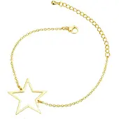 Cilla Jewels Dames Armband Ster Goudkleurig