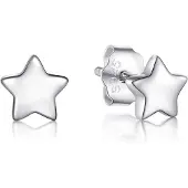 Cilla Jewels dames oorknoppen 925 Zilver Stars
