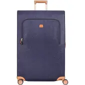 Bric's Life 4-wielige trolley 82 cm blauw