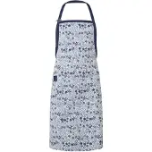 Bunzlau Castle Schort Indigo Lace-32 x 83 cm