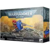Games Workshop Warhammer 40,000 - Space Marines: Primaris Firestrike Servo-Turret [EASY TO BUILD]
