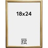 Walther design KP824G Wissellijst Papierformaat: 18 x 24 cm (b x h) 18 cm x 24 cm Goud