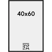 Walther design Trendstyle - Kunststof lijst - Fotoformaat 40x60 cm - Zwart