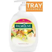 Palmolive 12x Handzeep Naturals Almond Milk 500 ml