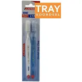 Lactona M40 Medium Tandenborstels Tray 12 X 2 Stuks