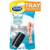 Scholl Velvet Smooth Verwisselbare Roller Diamantkristallen 2x6 Regular Voordeelverpakking
