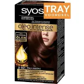 Syoss Oleo Intense 3-82 Subtiel Mahonie Voordeelverpakking 3x1st
