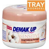 Demak'up Demak Up Wattenschijfjes Eyepads Met Lotion Voordeelverpakking