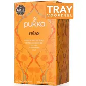 Pukka 4x Biologische Thee Relax 20 Stuks