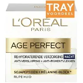 L'Oréal 6x Age Perfect Nachtcrème 50 Ml