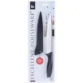 Excellent houseware Uitbeenmes - incl. houder en slijper