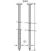 Dutack Coilnagel RNCW21 Ring Nk 25mm ds 14 duizend - 5222036
