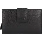 Bric's Marmolada Portemonnee RFID Leer 15,5 cm zwart