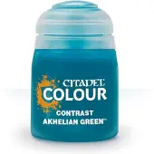 Games Workshop - Contrast akhelian green