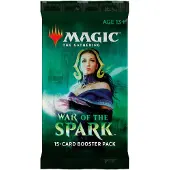 Wizards of the Coast Magic The Gathering MTG BD-EN War of The Spark Booster Pack Multi
