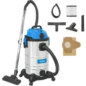 Güde Industriële stofzuiger, Nat-droogzuiger Gnts 30L (17002) (Nat-droog stofzuiger)