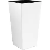 Prosperplast Bloempot (Wit, 22 x 22 x 42 cm)