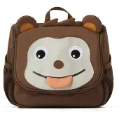 Affenzahn Bun Cosmetic Bag Bruin