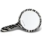 Gillian Jones 2 Side Hand Mirror Print Zebra